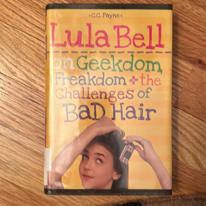 Lula Bell on Geekdom, Freakdom, and the Challenges of Bad Hair