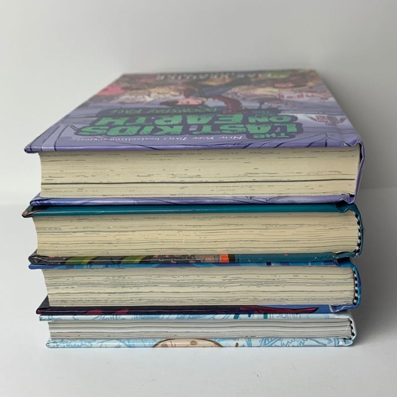 The Last Kids on Earth 4 Book Lot 6, 7, 7.5, + Thrilling Tales From Tree House