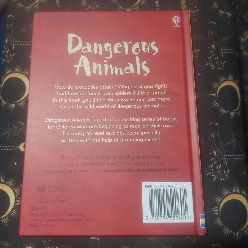 Dangerous Animals (Level 1) - Internet Referenced