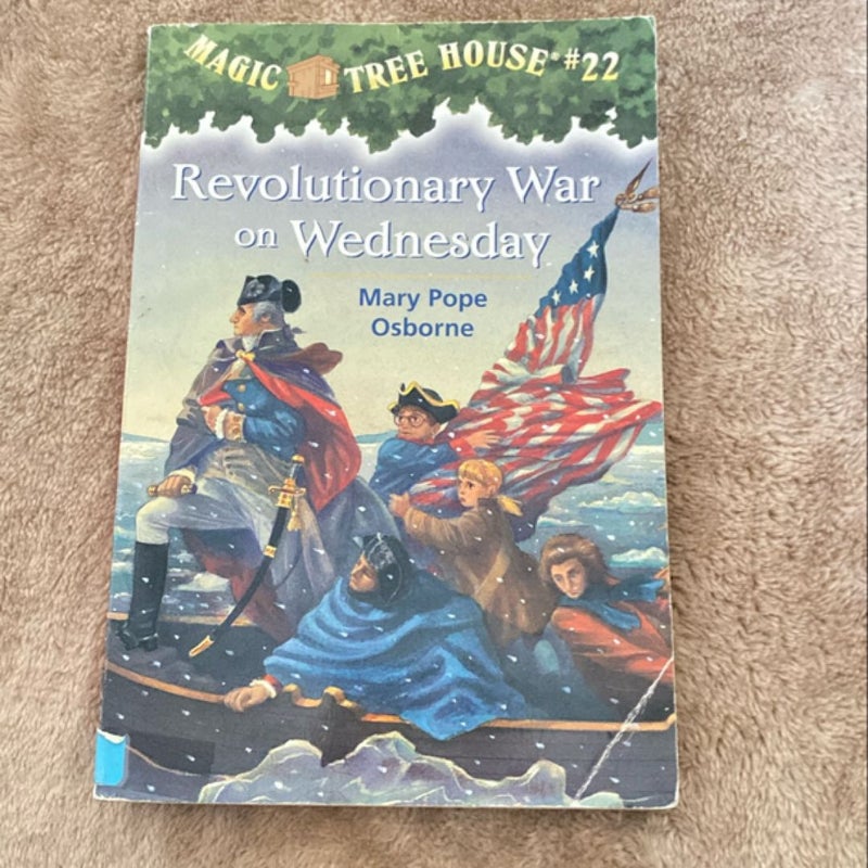 Revolutionary War on Wednesday