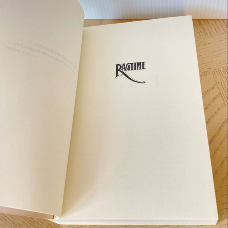 RAGTIME - Illustrated Edition 1976 