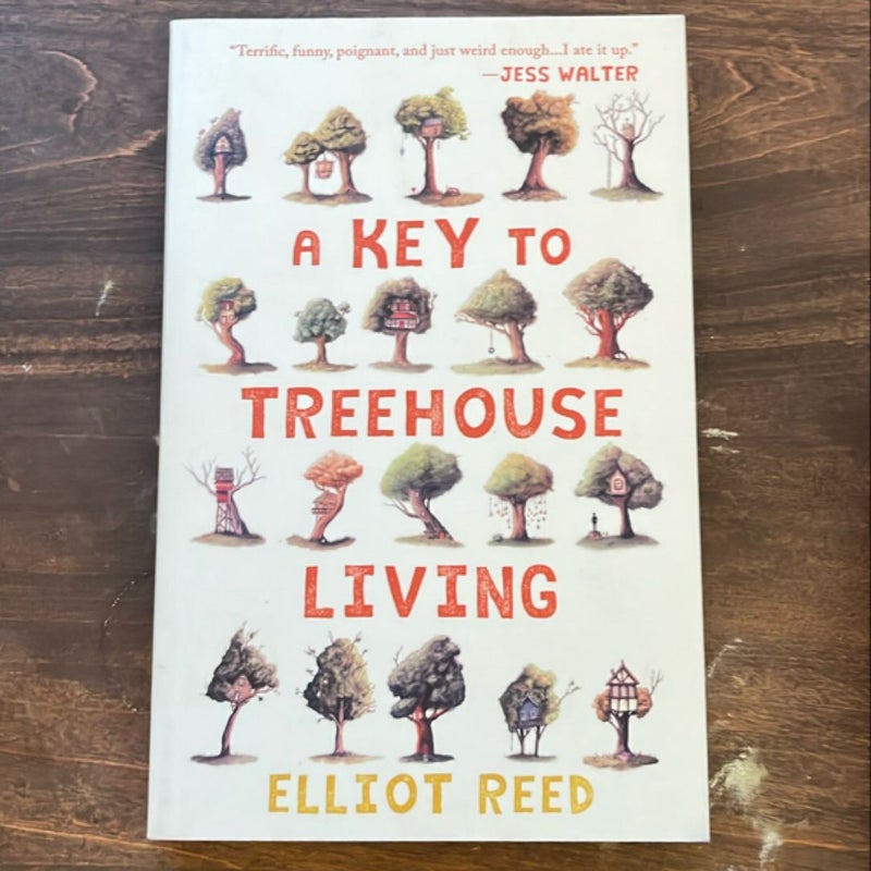 A Key to Treehouse Living 