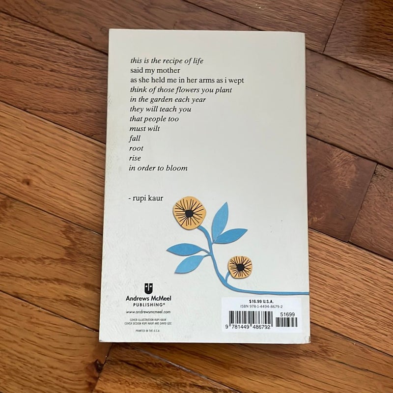 The Sun and Her Flowers by Rupi Kaur - The Feminist Shop