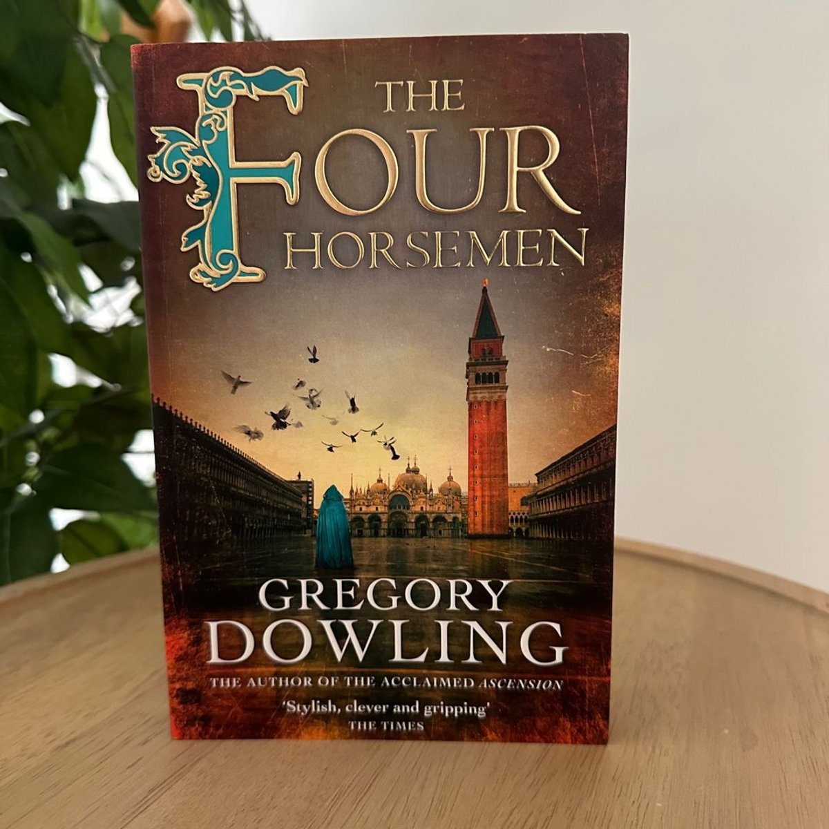 The Four Horsemen by Gregory Dowling