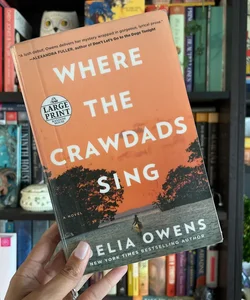 Where the Crawdads Sing - Large Print
