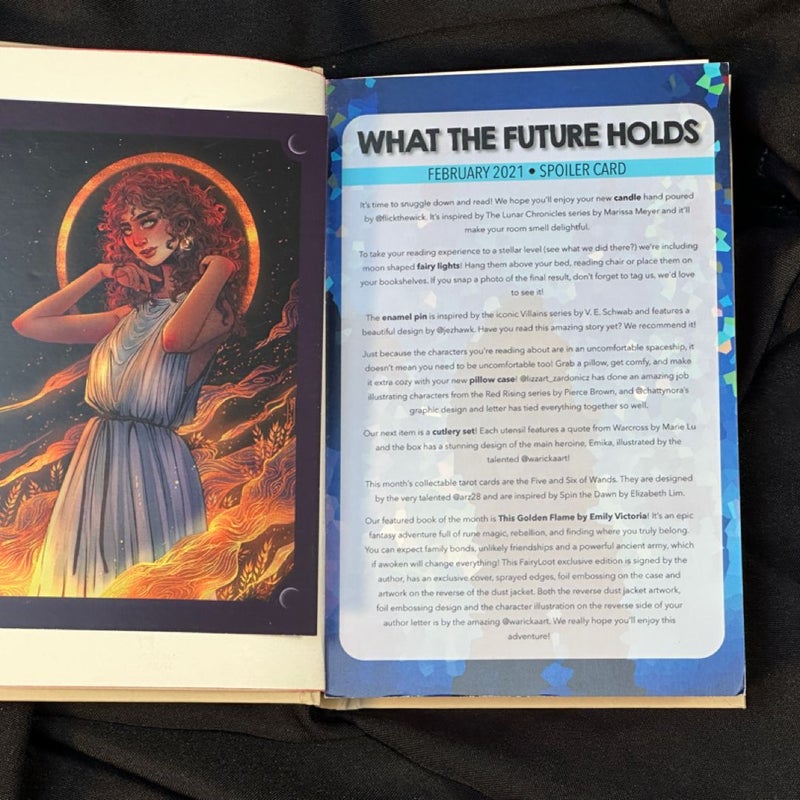 This Golden Flame (Fairyloot Exclusive Edition)
