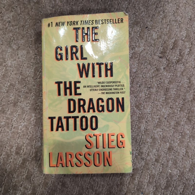 The Girl with the Dragon Tattoo