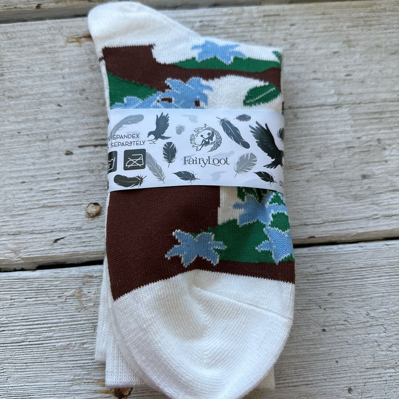 Fairyloot Exclusive The Raven Boys Socks