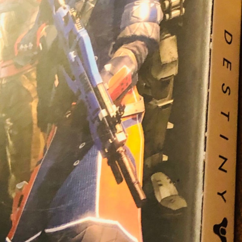 Destiny BECOME LEGEND Bungie gaming BOOK for PlayStation 4 PS3 Xbox One XBOX360