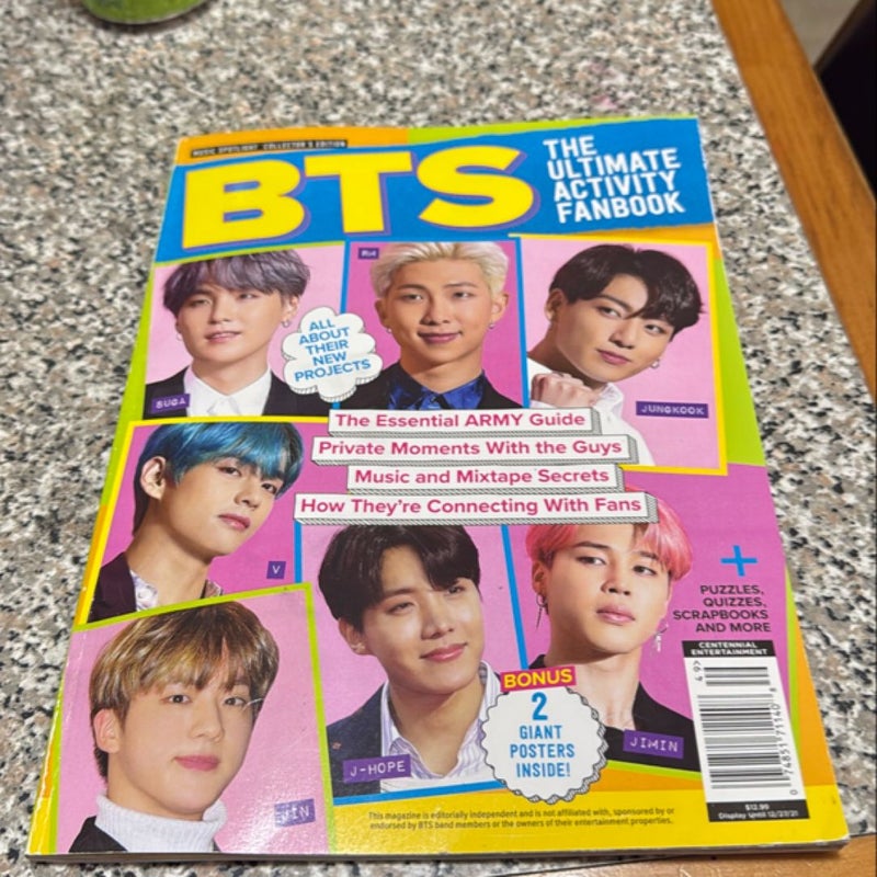 BTS the ultimate activity fanbook