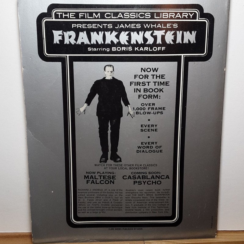 (First Edition) James Whale's Frankenstein