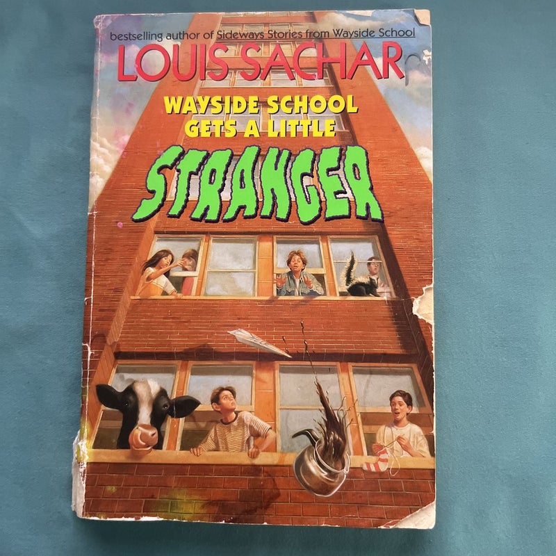 louis sachar books wayside school gets a little stranger