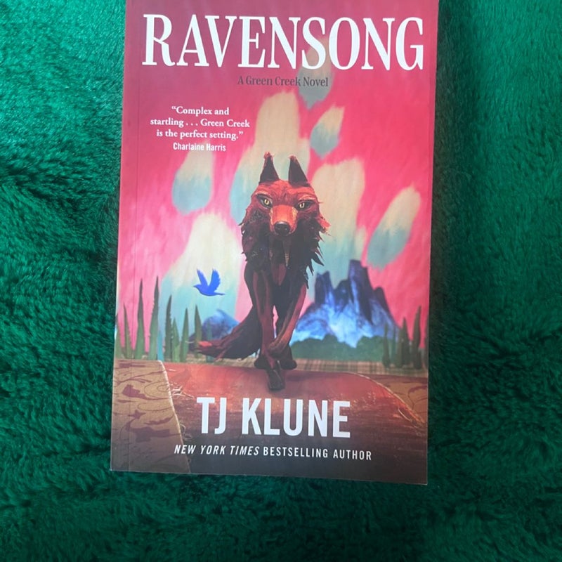 Ravensong B&N Special Edition