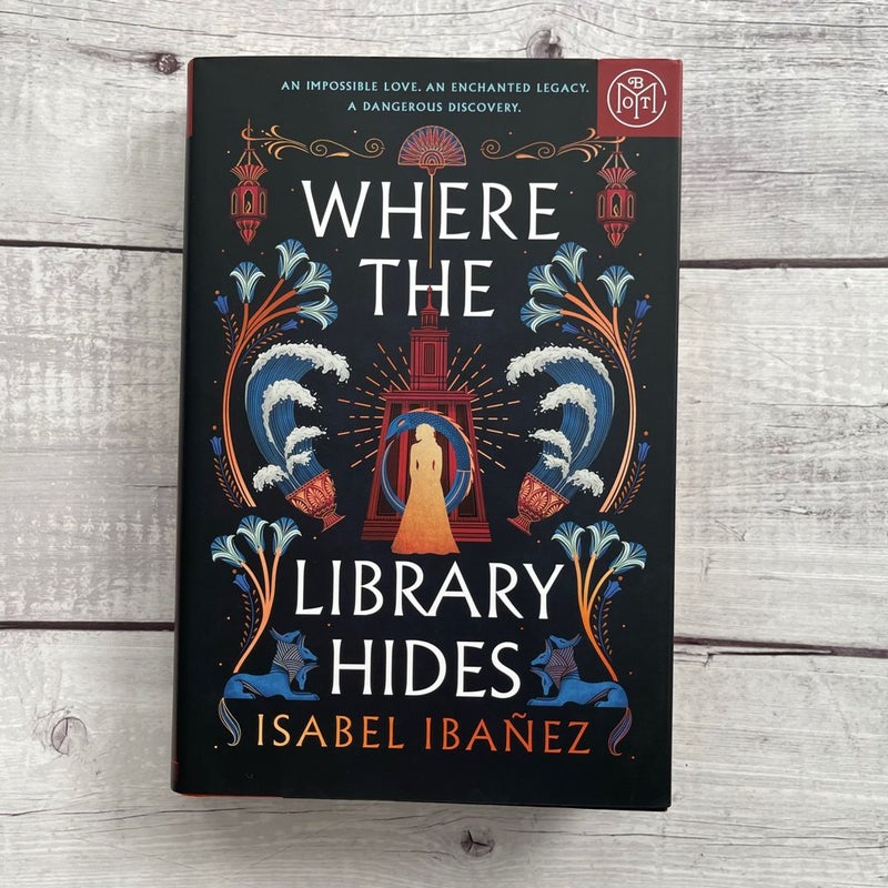 Where the Library Hides