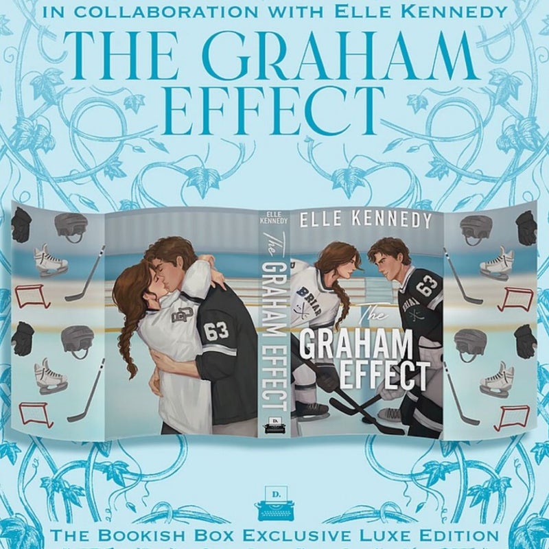 The Graham Effect signed Bookish Box