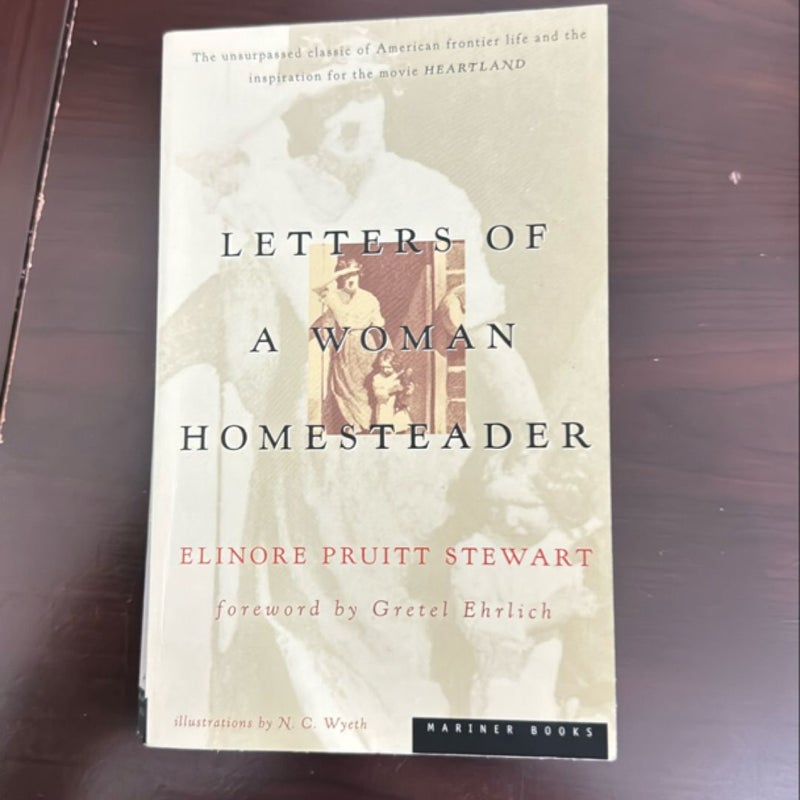 Letters of a Woman Homesteader