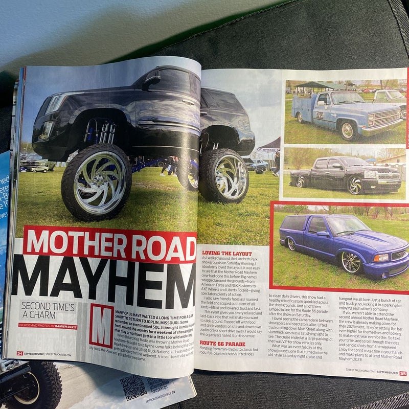 Truck magazine bundle 