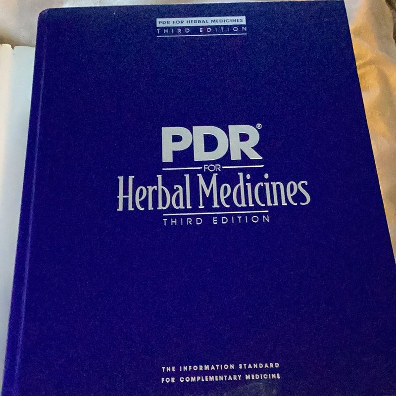 PDR® for Herbal Medicines