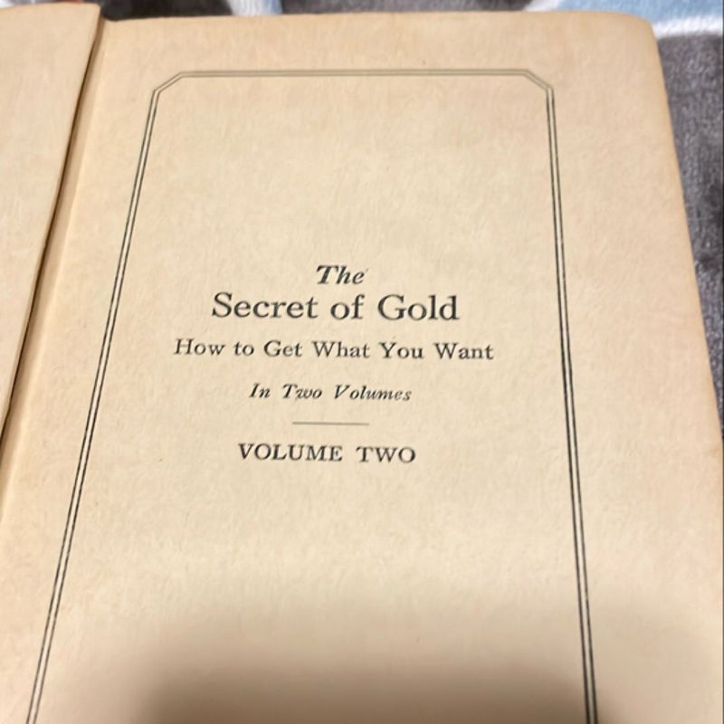 The Secret of Gold