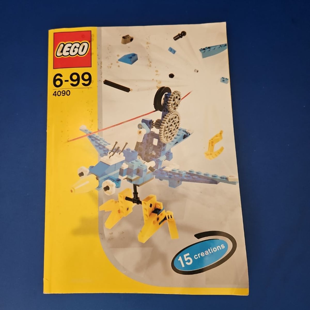 LEGO Inventor Manual 6-99 (4090) by Lego Group, Paperback | Pangobooks