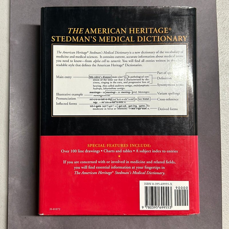 Medical Dictionary by Stedman's