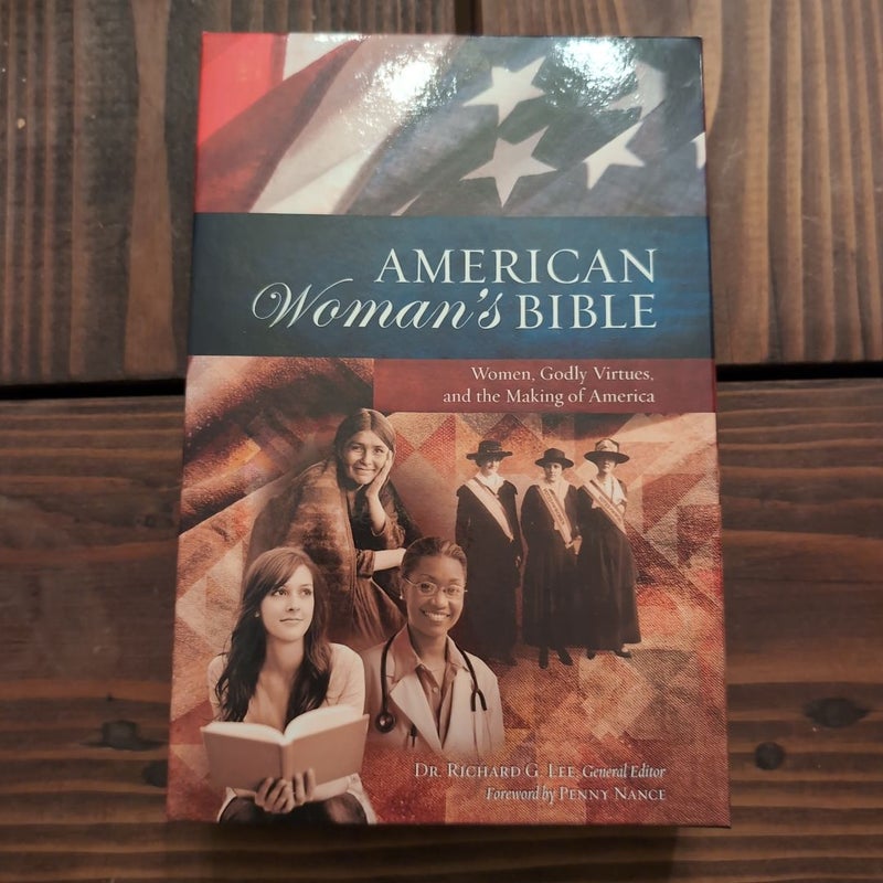 NKJV American Woman's Bible [Brown]