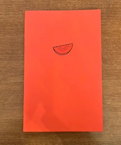 Le Typographe Watermelon Notebook