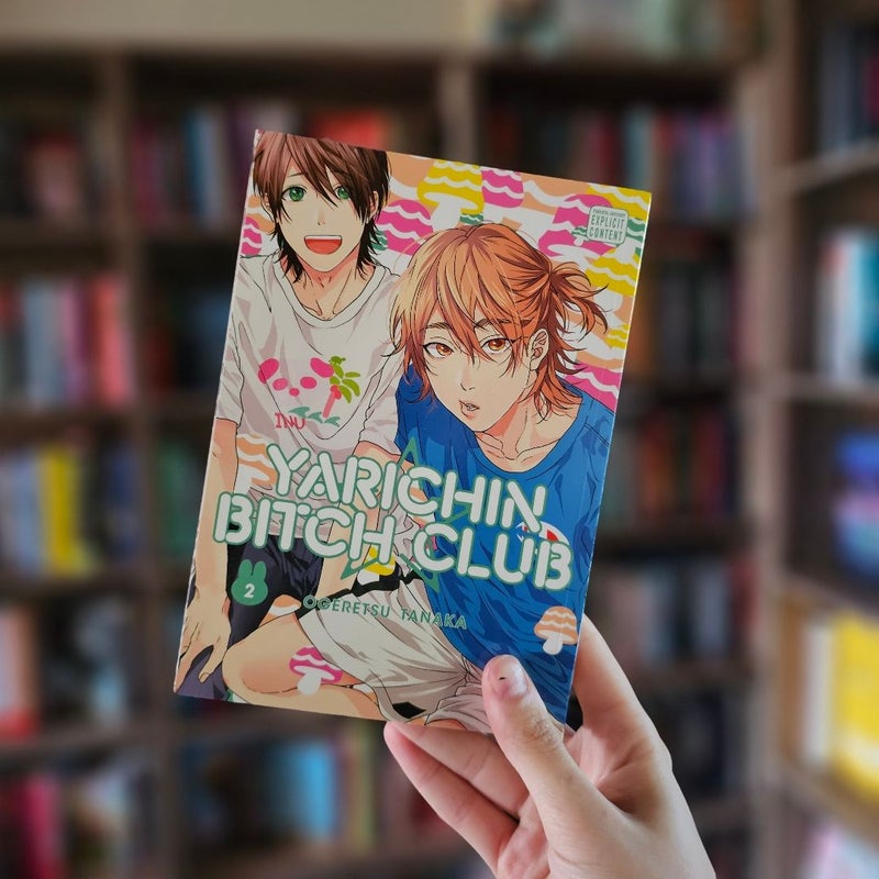 Yarichin Bitch Club vai ganhar anime – Blyme Yaoi