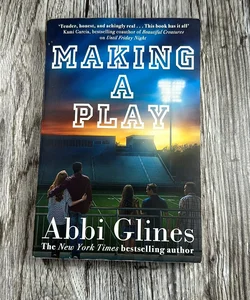SIGNED Making a Play