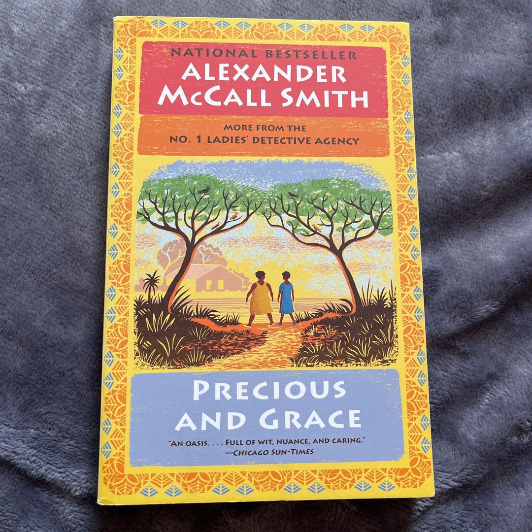 Precious and Grace by Alexander McCall Smith Paperback Pangobooks