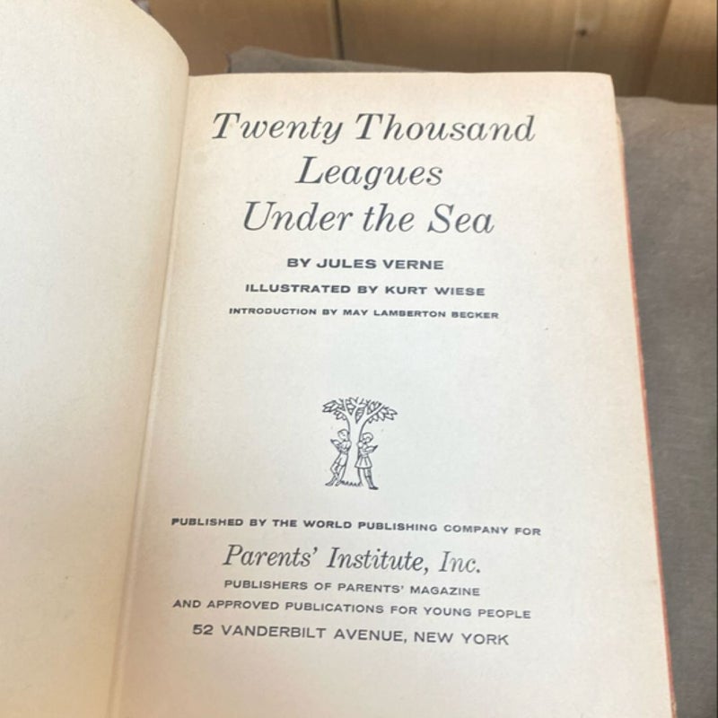 Twenty Thousand Leagues Under the Sea