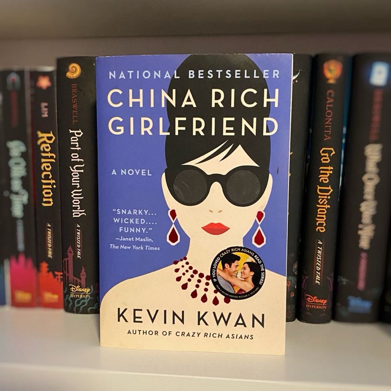 China Rich Girlfriend