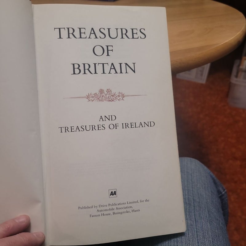 Treasures of Britain and Treasures of Ireland 