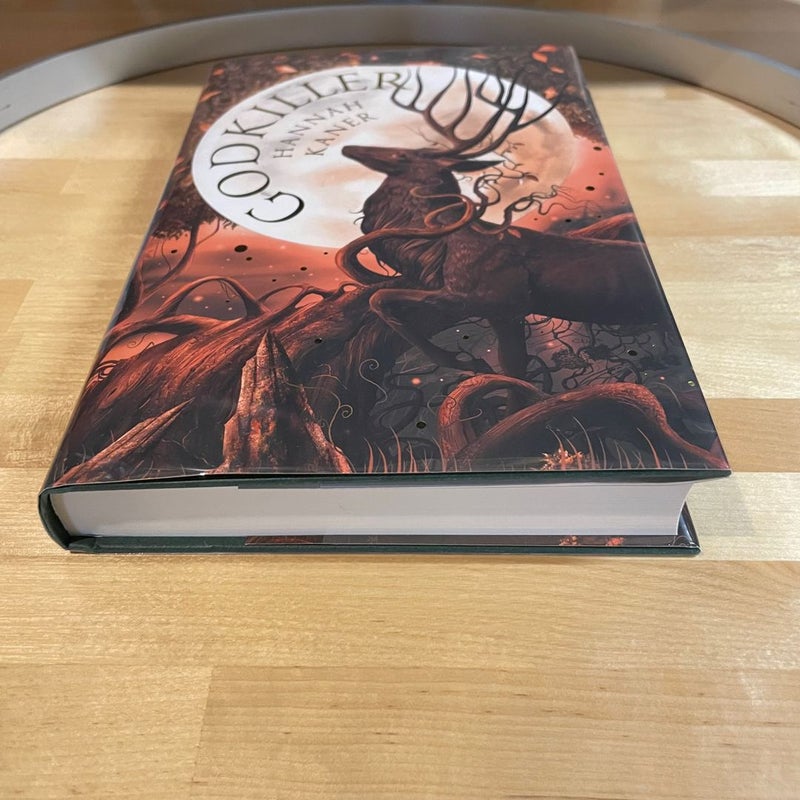 Godkiller by Hannah Kaner (2023, Hardcover, Brand New, 1st Ed.) Godkiller Series