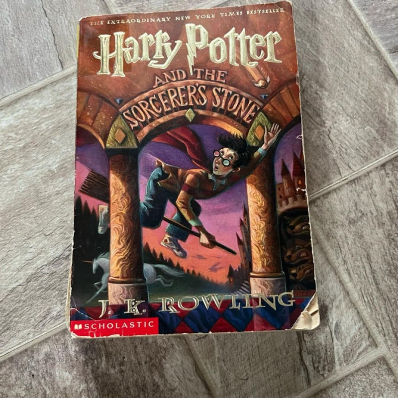 Harry Potter and The Sorcerer’s Stone 