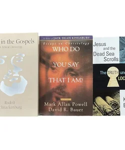 Enlightened Jesus Lot: Christology, Dead Sea Scrolls & Truth 3 Book Set