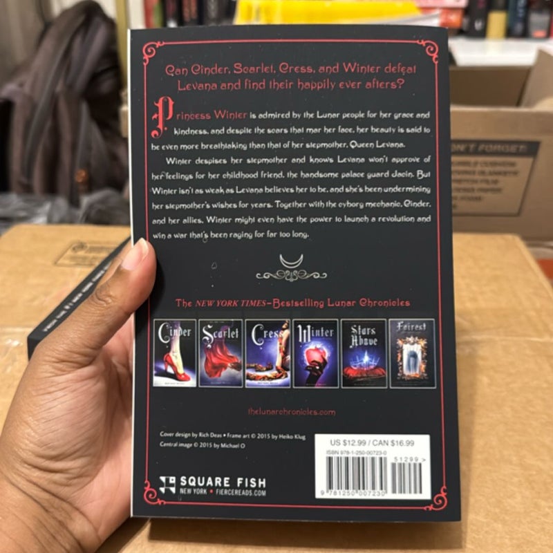 The Lunar Chronicles