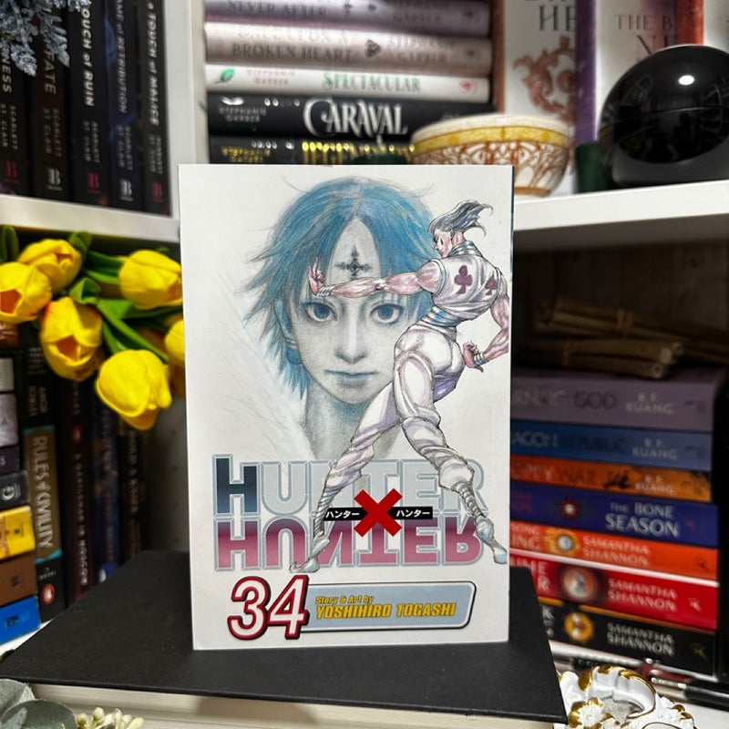 Hunter X Hunter, Vol. 34 by Yoshihiro Togashi
