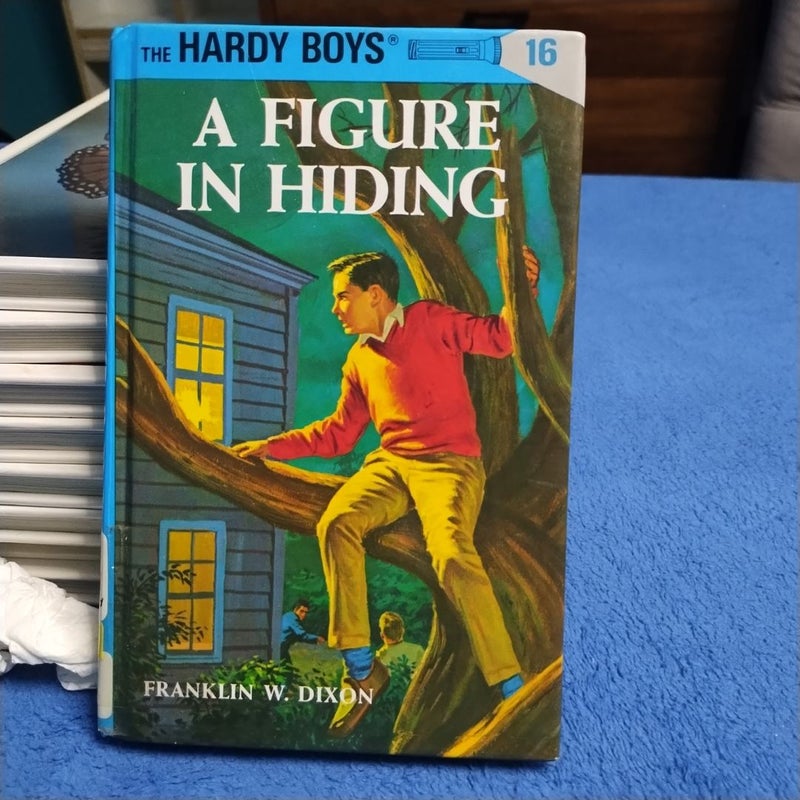 Hardy Boys 16: a Figure in Hiding