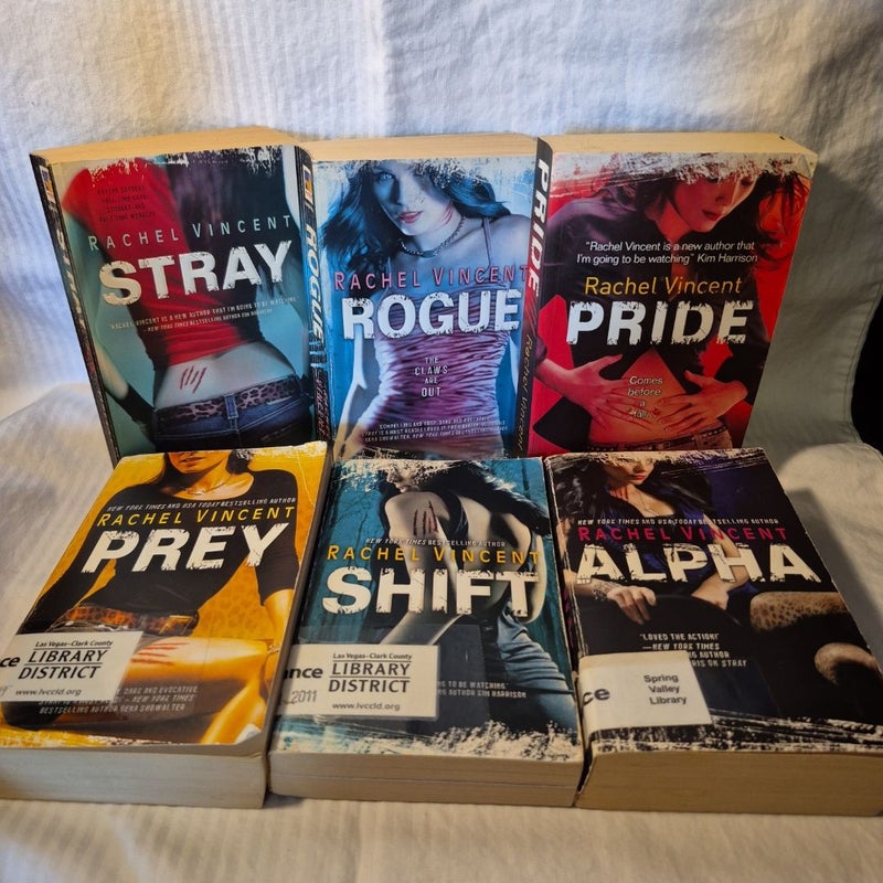 Stray 6 Book Bundle The Shifters Series