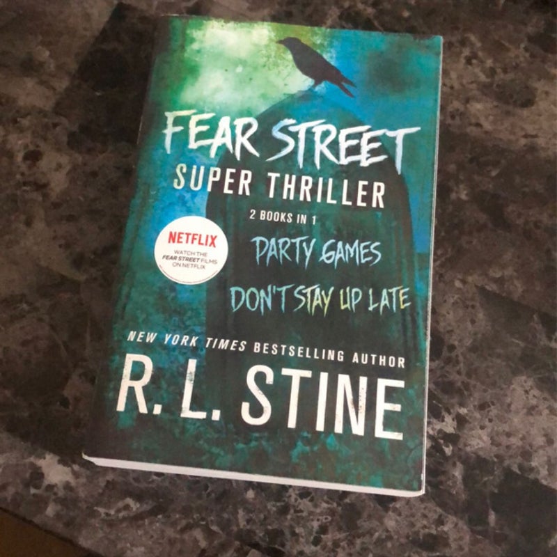 Fear Street Super Thriller