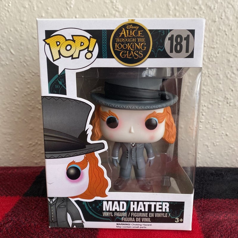 Mad Hatter Pop Figure