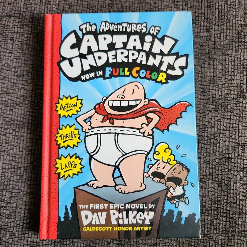 The Adventures of Captain Underpants