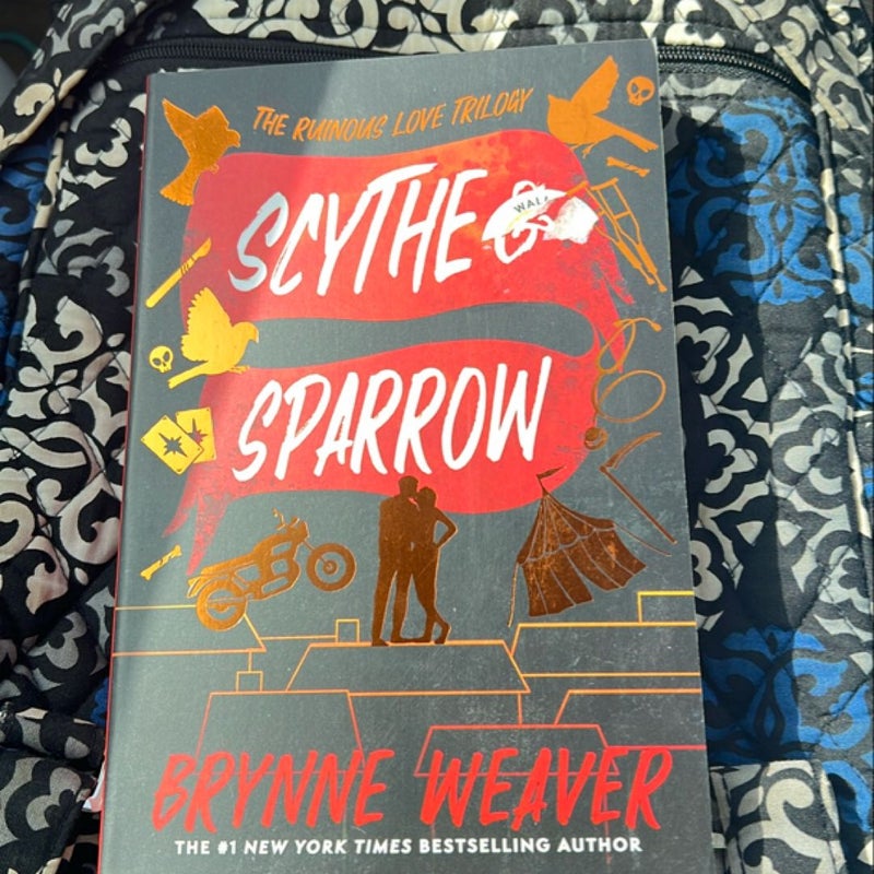 Scythe and sparrow 