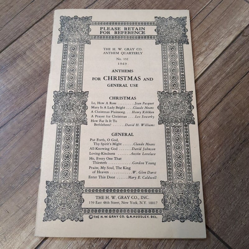 Vintage Christmas music!