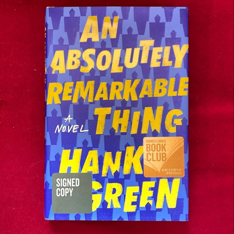 An absolutely remarkable thing