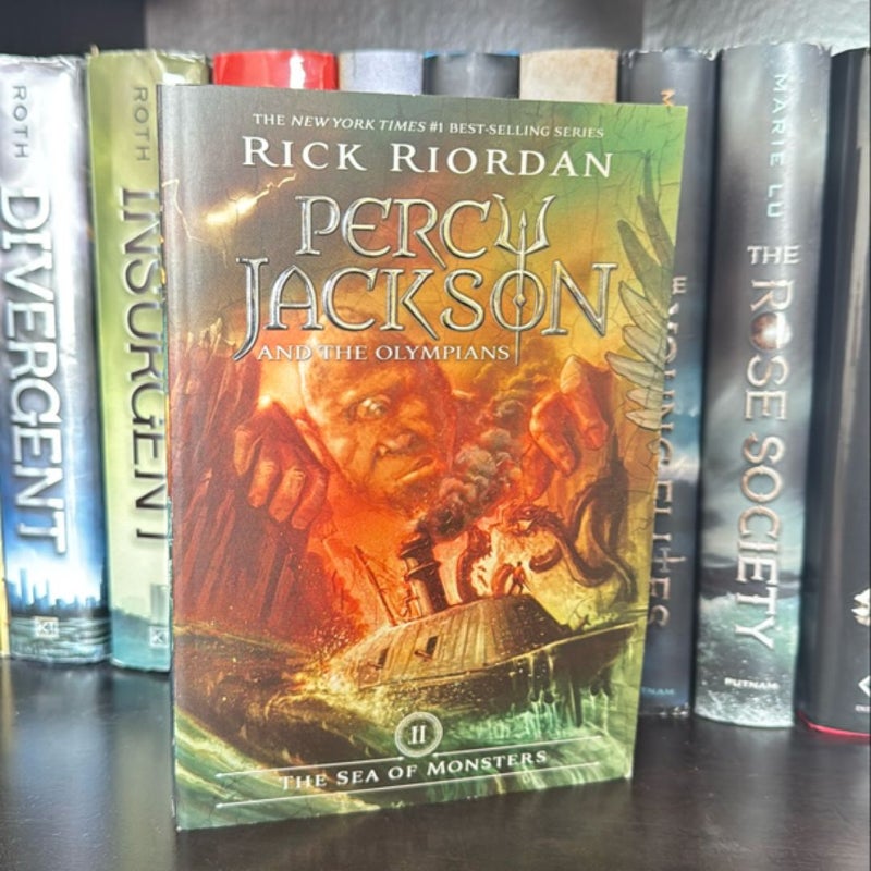 Percy Jackson and the Olympians, Book Two: The Sea of Monsters (Percy Jackson and the Olympians, Book Two)