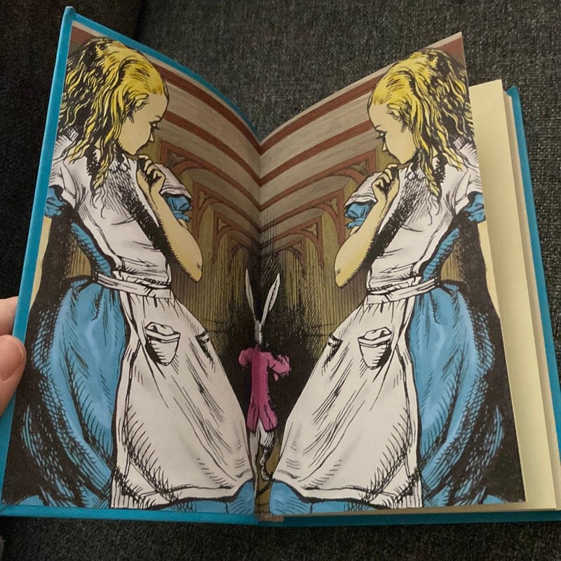 Alice’s Adventures in Wonderland and Through the Looking Glass