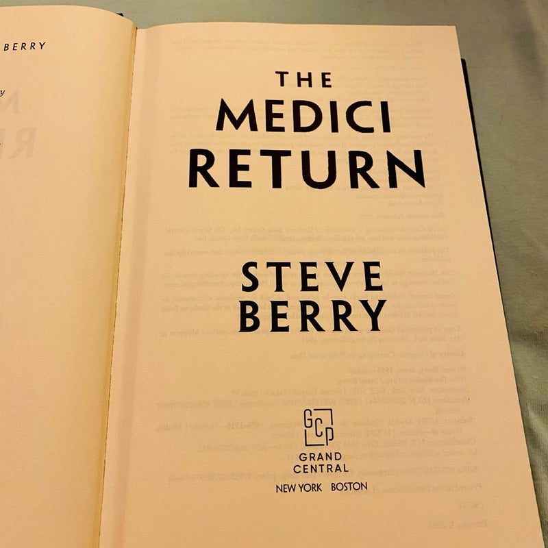 The Medici Return