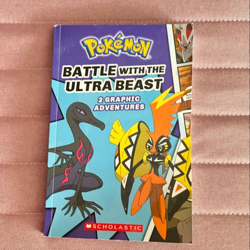 Battle with the Ultra Beast